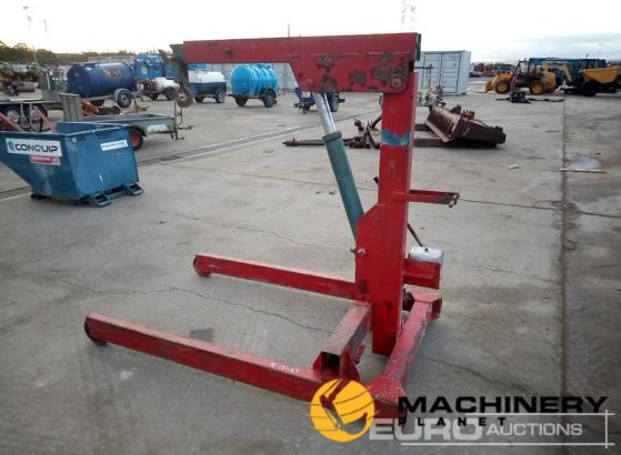Harvey Frost Workmaster 2 Ton Engine Hoist Lifting & Material