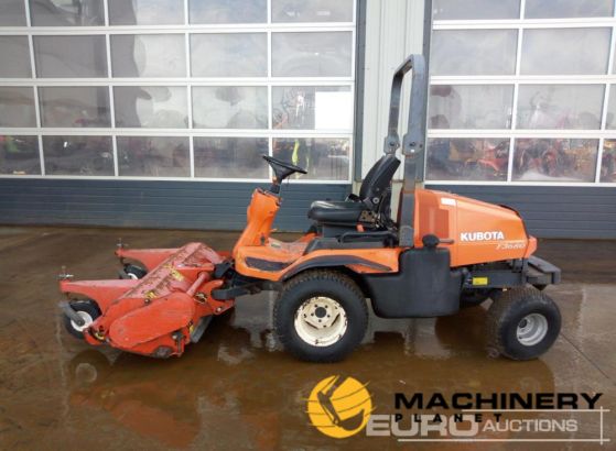 Kubota f3680 shop