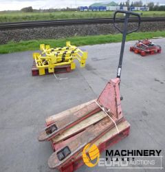 2.5 Ton Walk Behind Pallet Truck  Lifting & Material Handling  200205547