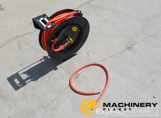 Unused Iron Horse 3/8 X 50 Ft Auto Air Hose Reel Garage Equipment 540009468  for Sale and Rent Online