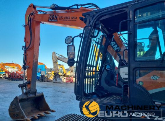 2020 Doosan DX140LCR-5 10 Ton+ Excavators 2020 140342363 for Sale 