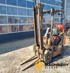 Doosan Gas Forklift , 2 Stage Mast, Forks (Non Runner, Spares Only)  Forklifts  140345883