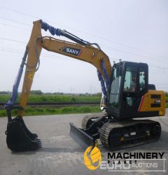 Unused 2022 Sany SY135C  10 Ton+ Excavators 2022 200204905