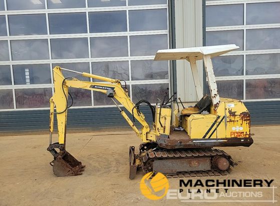 Komatsu PC05-5 Mini Excavators 140343980 for Sale and Rent Online 