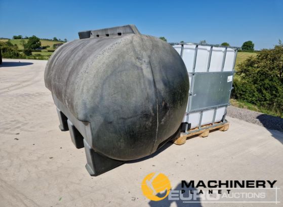1000 Litre IBC Cube & Plastic Fuel Tank (2 of) Bowsers 100298144 for Sale  and Rent Online