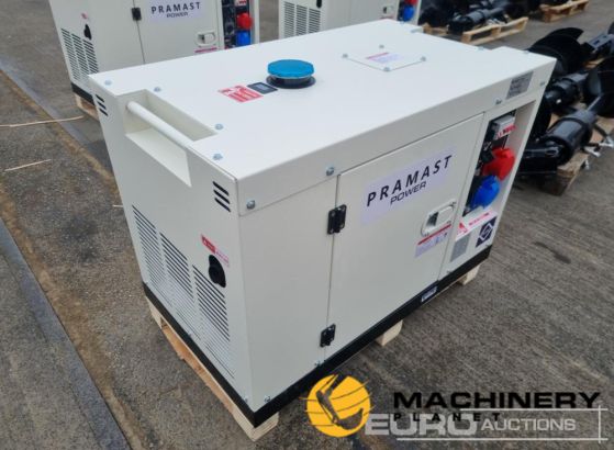 Unused 2023 Pramast VG-R110 Generators 2023 140351691 for Sale and Rent ...