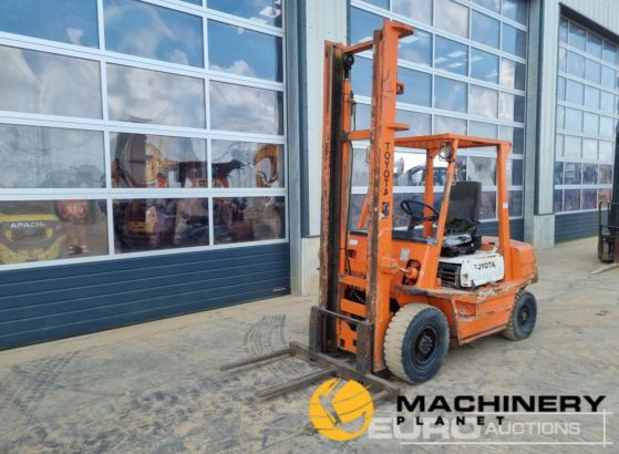 Toyota 02-4FD25 Forklifts 140351221 for Sale and Rent Online 