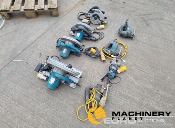 Makita 110 Volt Circular saw 4 of in GB for sale Machinery