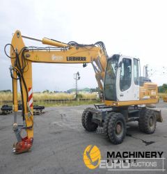 2011 Liebherr A904C Litronic  Wheeled Excavators 2011 200219670