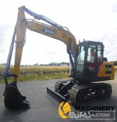 Unused 2022 Sany SY135C  10 Ton+ Excavators 2022 200205303