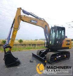 Unused 2022 Sany SY135C  10 Ton+ Excavators 2022 200207278