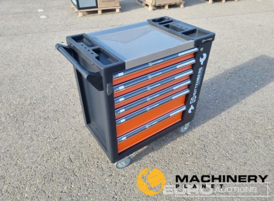 Unused Germany Tools Troller 220Pcs, Complete with Tools, 6 Drawers / Carro  Porta Herramientas Completo, 6 Cajones Garage Equipment Day 1 Ring 1  240051004 for Sale and Rent Online