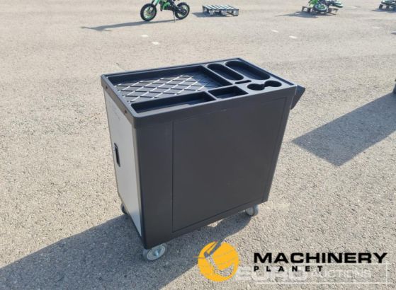 Unused Germany Tools Troller 220Pcs, Complete with Tools, 6 Drawers / Carro  Porta Herramientas Completo, 6 Cajones Garage Equipment Day 1 Ring 1  240051019 for Sale and Rent Online