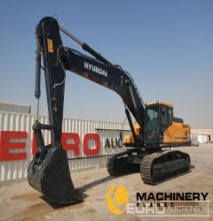 Hyundai HX360L  20 Ton+ Excavators  100304534