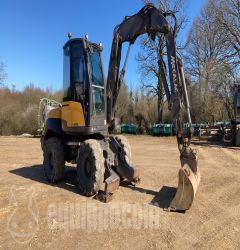 Mecalac 12 MTX Wheeled Excavator wheeledexcavators