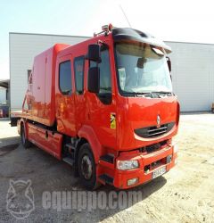 Renault Midlum Tow Truck Concrete Division CG200 Tractor Unit tractor units