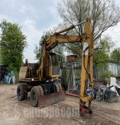 Zeppelin ZM 13 B Wheeled Excavator wheeledexcavators