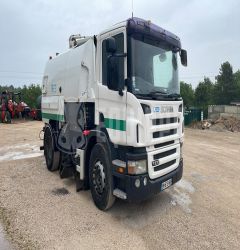 Scania P 230 Sweeper sweepers
