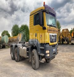 MAN TGX 33.580 6x4 Tractor Unit tractor units