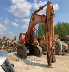 Doosan DX 450LC Tracked Excavator trackedexcavators