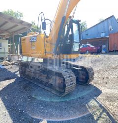 JCB JS 220 NLC Tracked Excavator trackedexcavators