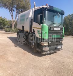 Scania B9N42V35SH Sweeper sweepers