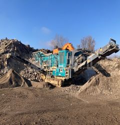 Terex PowerScreen Trakpactor 320 Crusher crushers