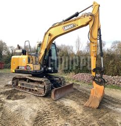 Sany ST135C Tracked Excavator trackedexcavators