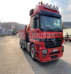 Mercedes Actros 2644 6x4 with Palfinger PK32080 crane and removable platform Tractor Unit tractor units