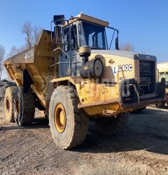 Bell B40CR 6x6 Articulated Dump Truck articulateddumptrucks