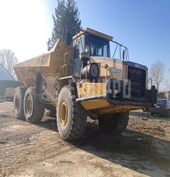 Bell B40CR 6x6 Articulated Dump Truck articulateddumptrucks