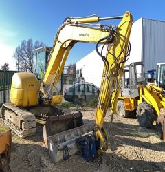 Komatsu PC80MR3 Midi Excavator 7t - 12t midiexcavators