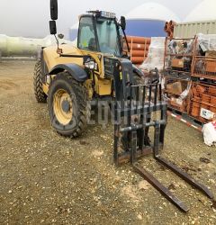 Caterpillar TH408D Telescopic Forklift telescopicforklifts