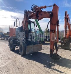 Hitachi ZX145W-3 Wheeled Excavator wheeledexcavators