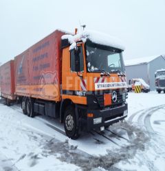 Mercedes-Benz Actros 2636 Tractor Unit tractor units