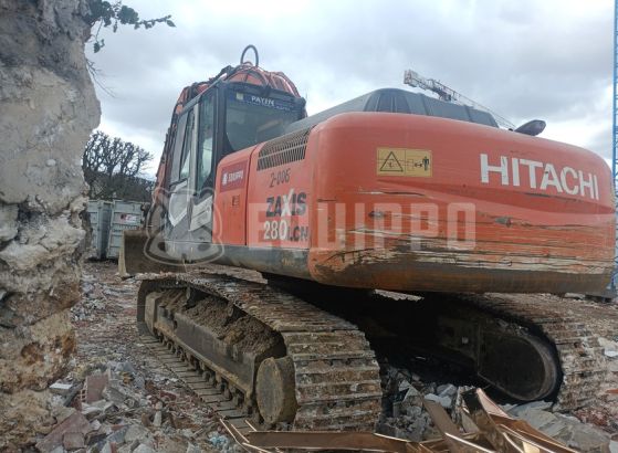 Hitachi ZX 280 LCN-3 Tracked Excavator trackedexcavators for Sale 