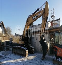 Sany SY215C OilQuick Tracked Excavator trackedexcavators