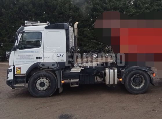 Volvo FMx 500 (without trailer) Tractor Unit tractor units for