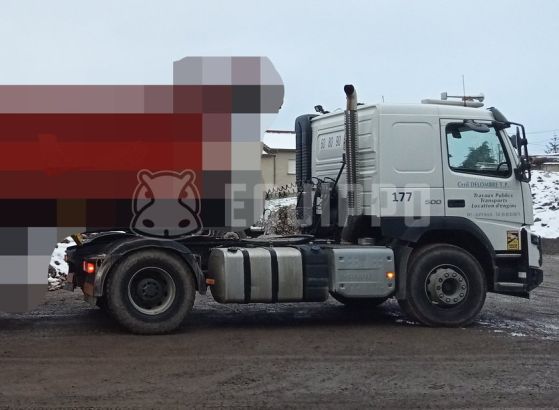 Volvo FMx 500 (without trailer) Tractor Unit tractor units for