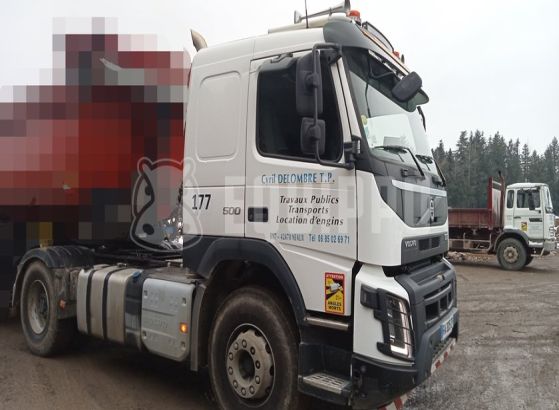 Volvo FMx 500 (without trailer) Tractor Unit tractor units for