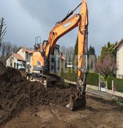 Doosan DX235LCR Tracked Excavator trackedexcavators