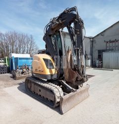 Mecalac 8MCR Midi Excavator 7t - 12t midiexcavators