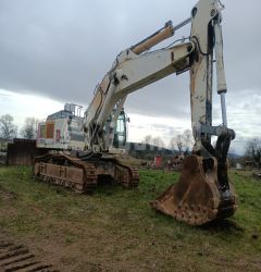 Liebherr R964C HD Litronic with bucket Tracked Excavator trackedexcavators