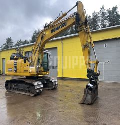 Komatsu PC210LCi-11E0 with full Topcon 3D system Tracked Excavator trackedexcavators