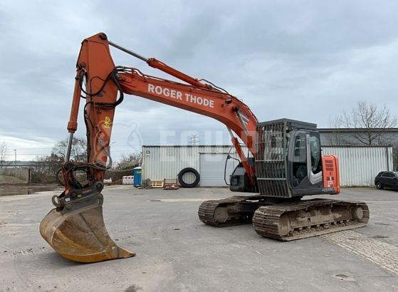 Hitachi ZX 225 USLC-3 Tracked Excavator trackedexcavators for Sale 