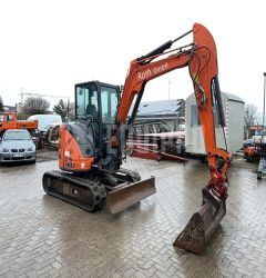 Hitachi ZX 48U-5A CLR Mini Excavator  < 7t miniexcavators