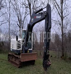 Schaeff TC125 with 2 buckets Tracked Excavator trackedexcavators