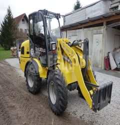 Wacker Neuson WL44 with bucket Wheel Loader wheelloaders