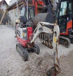 Takeuchi TB 210 Hybrid Mini Excavator  < 7t miniexcavators