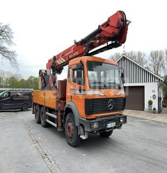 Palfinger PK680 on 1994 Mercedes-Benz 2629 6x4 chassis Crane Truck cranetrucks